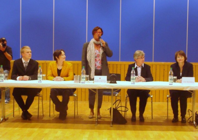 Bürgermeisterwahl in Pinneberg 2012