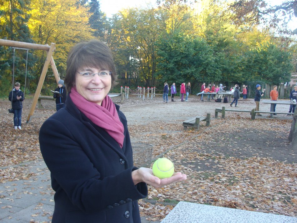 Urte Steinberg Bürgermeisterin Wahl 2012