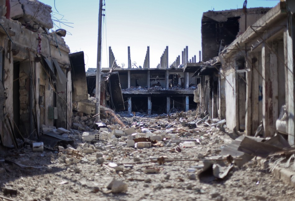 Die wahren Folgen des Dschihads: elende Zerstörung. Foto: action press / 